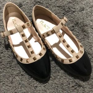 Girls Studded Flats